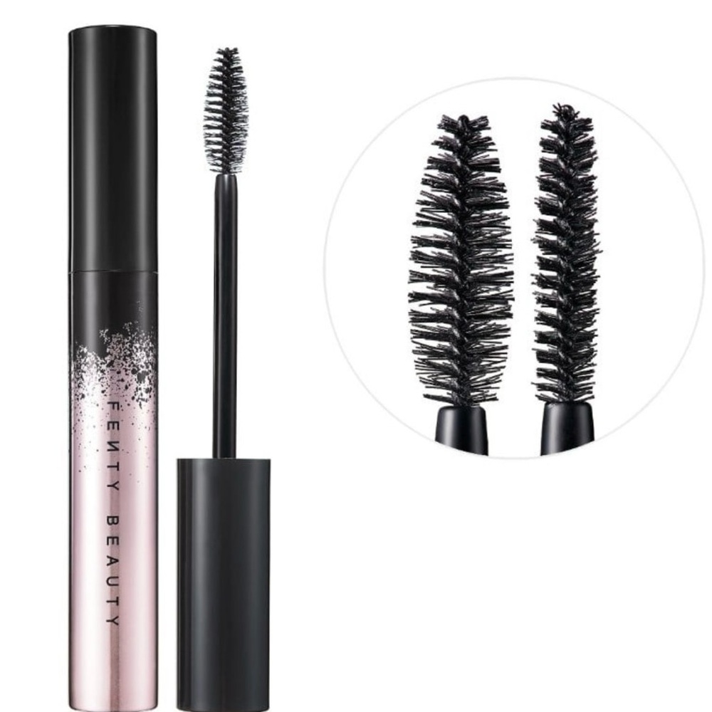 2x BUNDLE FENTY BEAUTY FULL FRONTAL VOLUME LIFT & CURL MASCARA CUZ I’M BLACK